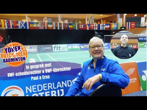 Yonex Dutch Open 2022 - Wedstrijdfunctionarissen