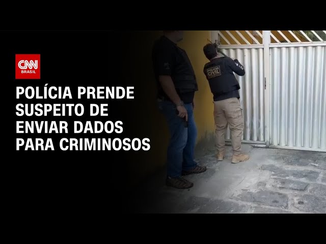 Caso Felca: Polícia prende hacker que repassava dados usados em ameaça | CNN NOVO DIA