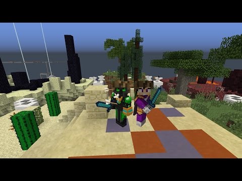 LOS GUERREROS DEL CIELO - KARMALAND - Episodio 57 - Minecraft serie de mods