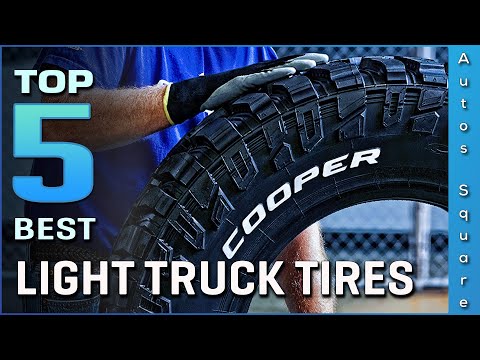 Light truck radial tyre