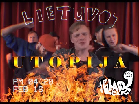 Black Biceps - Utopija *Lietuvoj* (Official Lyrics Video)