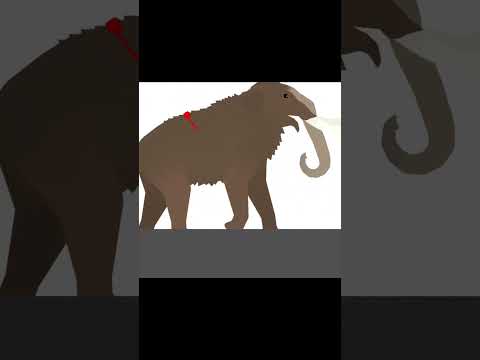 Woolly mammoth vs procoptodon