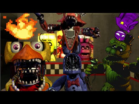 SM64/FNAF Music Video: Die in a Fire - 75 Subscriber Special