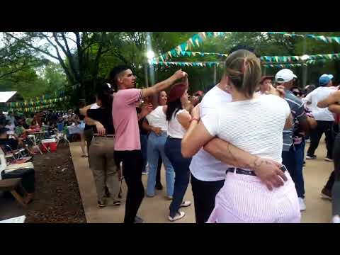 Festival de ovino y caprino en profundidad misiones con Pablo y su grupo 