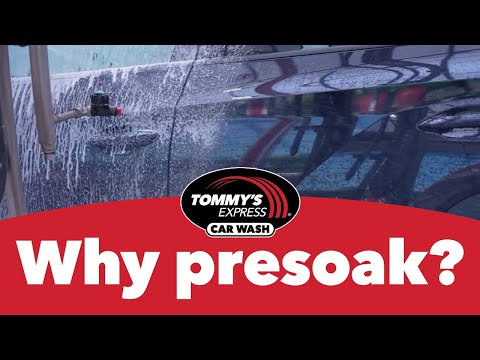 Tommy's Express Triple Presoak | Better results, less waste