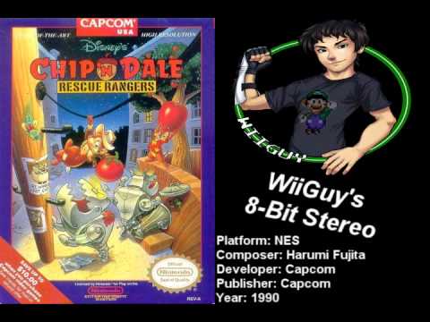 chip n dale rescue rangers nes gameplay