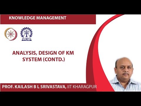 Analysis design of KM system contd