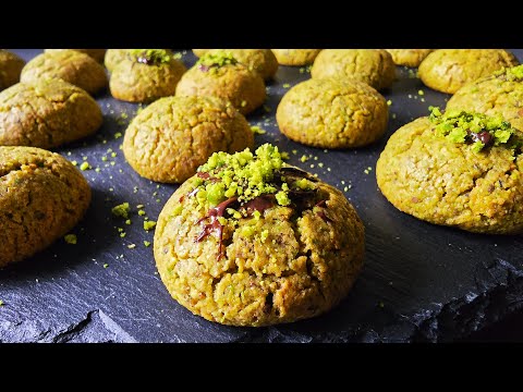 Easy Pistachio Cookies 🎄 Christmas Cookie Recipe 💫 Quick Pistachio Cookies