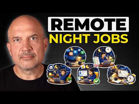 Remote Night Shift Jobs