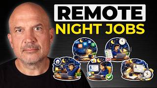 Top 10 Remote Jobs You Can Do At Night (No Degree)