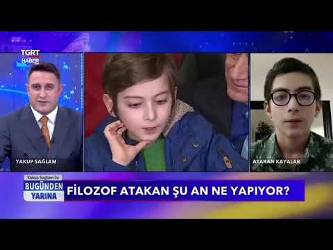 Filozof Atakan'ın son hali! Atakan Kayalar TGRT Haber'de Yakup Sağlam'ın sorularını cevapladı