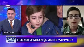 Filozof Atakan'ın son hali! Atakan Kayalar TGRT Haber'de Yakup Sağlam'ın sorularını cevapladı