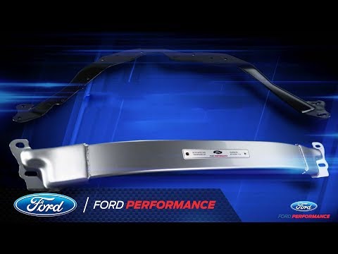 Ford Performance 2015-2018 Mustang GT350R Strut Tower Brace Kit | Ford Performance