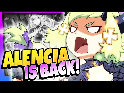 How Good is ALENCIA in the Bruiser Meta? - Epic Seven
