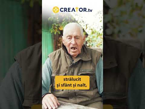 O năzuinţă mai înaltă? | Ioan Șutu - jud. Suceava