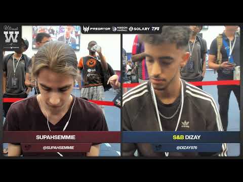 UW4 Single Winners TOP 128 Qualifier - Supahsemmie (Young Link) Vs. S&B | Dizay (Pichu)
