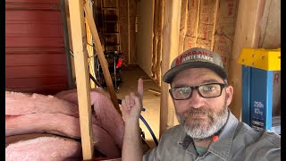 MORGAN'S Maintenance is live! - More Sheathing in the Garage if You are Bored