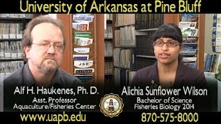 preview picture of video 'University of Arkansas at Pine Bluff  Fisheries Biology'