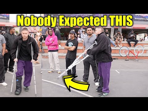 I Showed Up Injured… then THIS Shocked Everyone