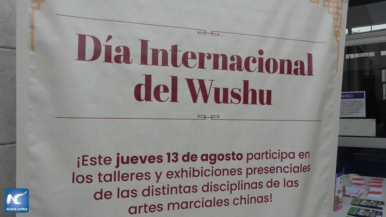 Peruanos se acercan a práctica ancestral china mediante el Wushu