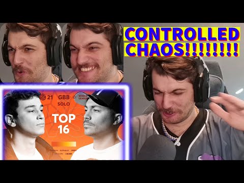 ELISII 🇨🇦 vs Alem 🇫🇷 | GBB 2021 | Round of Sixteen (REACTION)