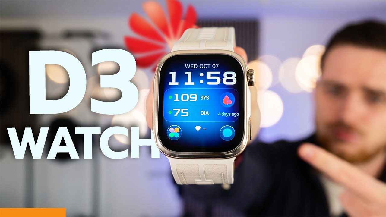 Huawei Watch D3 : Elle remplace un VRAI tensiomètre ? (Test 30 jours)