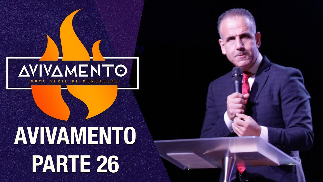 Pastor Márcio Farias - Série Avivamento #26