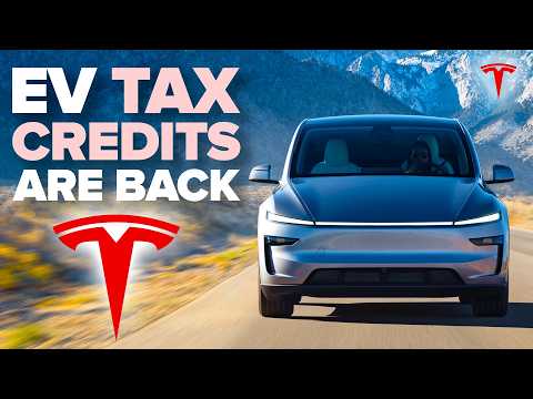 Tesla Tax Credits Are Coming Back | $7,500 Off New Model Y & 3