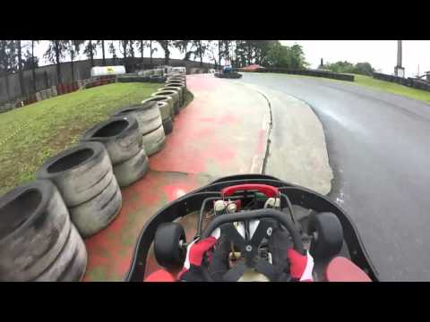 Ultrapasagens Curva 1 Kartodromo Granja Viana   Helena Gasparini   Copa Amika Feminina 9 Etapa 2015