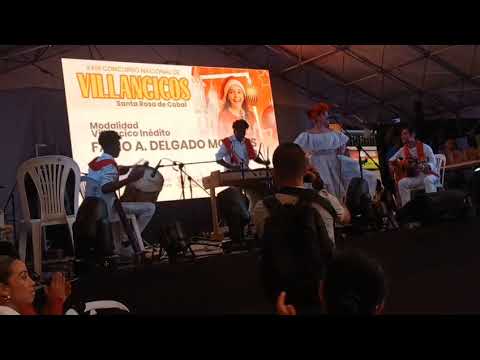 CAUCA BRILLA CONCURSO NACIONAL DE VILLANCICOS, EL VALLE DEL PATÍA INSPIRA TRIUNFO DE FABIO DELGADO.