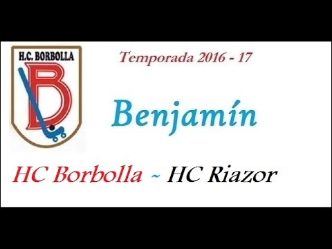 20170603.HC Borbolla - HC Riazor. Benjamín