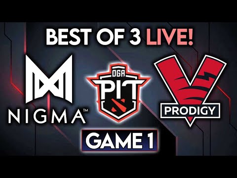 Nigma vs VP.Prodigy ALL GAMES | Bo3 LowerBracket AMD SAPPHIRE OGA DOTA PIT S3 EU/CIS | DOTA 2 LIVE