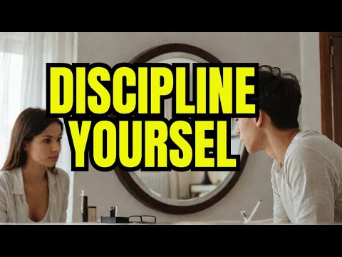 YOU MUST DISCIPLINE YOURSELF EVERY DAY 💪✨