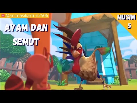 Pada Zaman Dahulu Musim 5 - Ayam Dan Semut FULL EPISODE