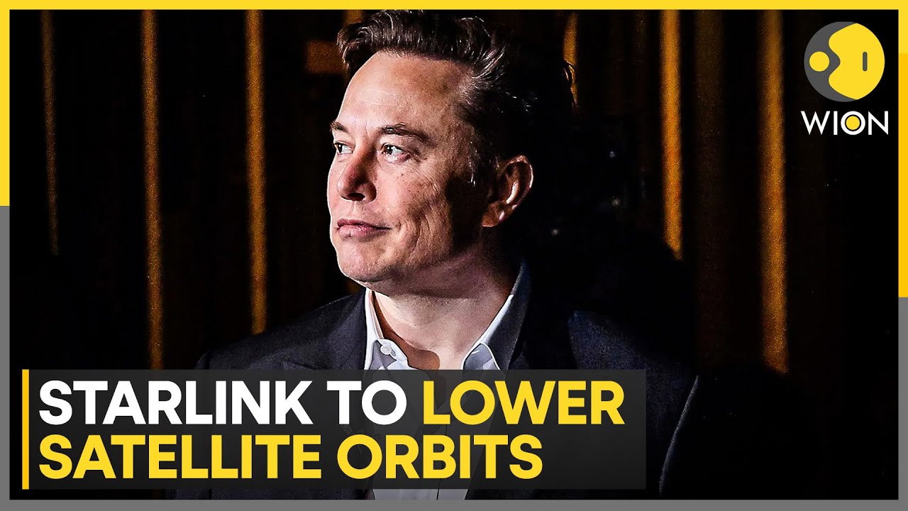 Starlink Will Move Satellites From 550 Km To 480 Km | WION
