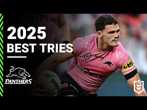 NRL Highlights | 2025 NRL Highlights | Penrith Panthers Top Tries of 2025