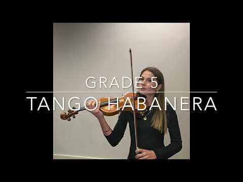Tango Habanera Grade 5 Violin
