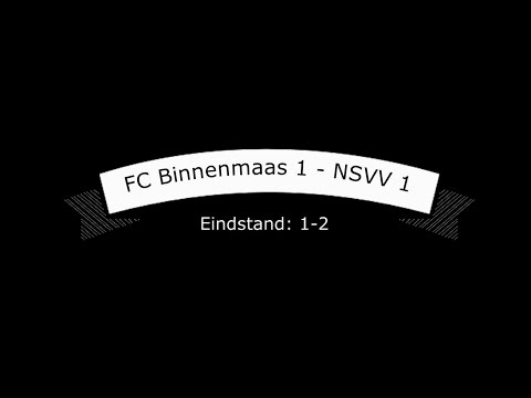 FC Binnenmaas 1 - NSVV 1, 01-10-2016