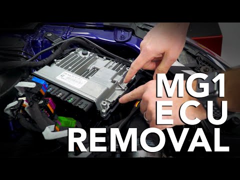 APR Bosch MG1 ECU Removal and Reinstall