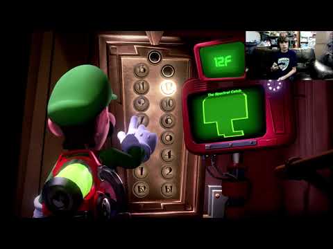 Luigi's Mansion 3, part 17: Polterkitty Chase, part 2