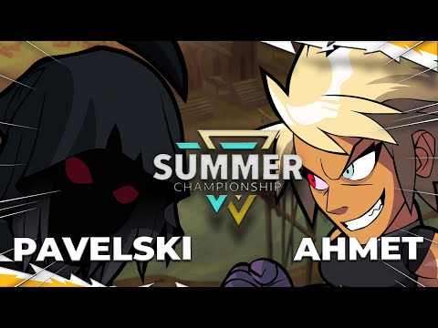 Pavelski VS. Ahmet | Losers Top 8 | Brawlhalla Summer Championship 2025 Singles - EU