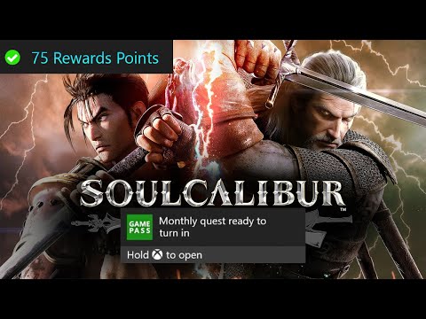 Soul Calibur VI Monthly Xbox Game Pass Quest Guide - Win 5 Ranked Matches