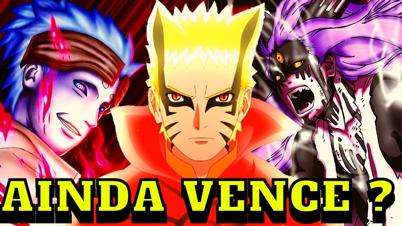 7 PERSONAGENS QUE O NARUTO AINDA VENCE SEM A KURAMA