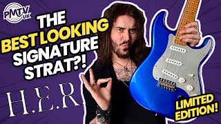 Video thumbnail for The H.E.R. Signature Fender Strat Sounds As Good Ad It Looks! - (And Boy Does It Look Good!) by PMTVUK