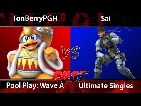 COST 2019 Ultimate Singles - Pool A Winners Semis: SE | TonBerryPGH (DDD) vs Sai (Snake)