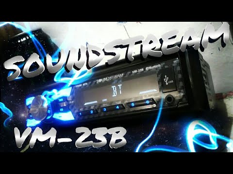 AutoEstereo SoundStream VM-23B "RESUMEN"