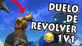 TORNEO de DUELO de REVOLVER 😂* PARTIDAS PERSONALIZADAS * FORTNITE