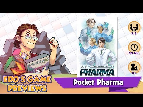 Edo's Pocket Pharma Review (KS Preview)