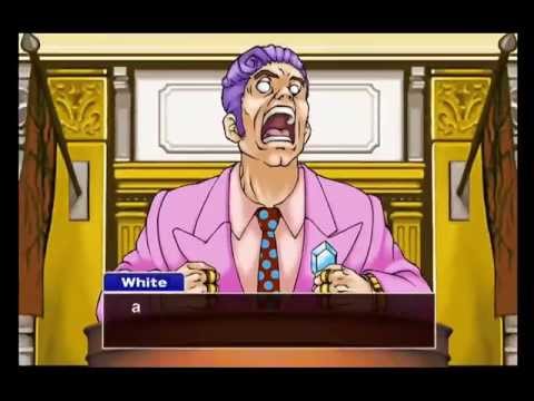 Phoenix Wright Ace Attorney Walkthrough: Turnabout Sisters Part 4 (End Of Episode)