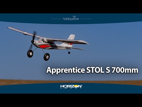 Hobbyzone Motorflugzeug Apprentice STOL S 700 mm RTF